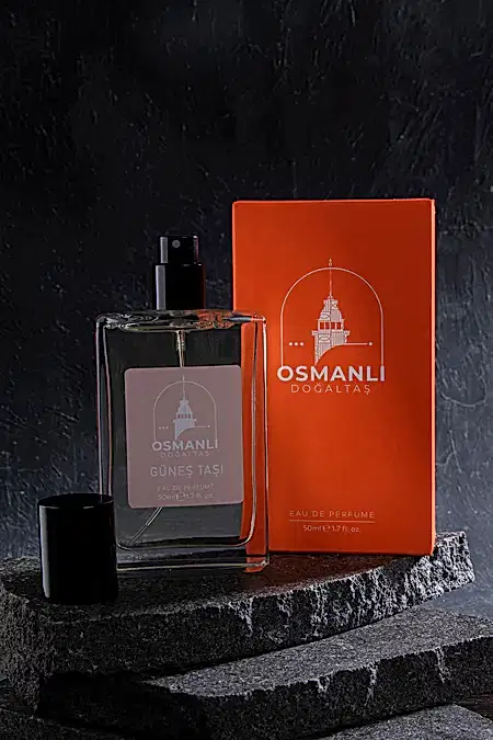 Osmanlı Doğal Taş Güneş Taşı Parfüm 50 ml