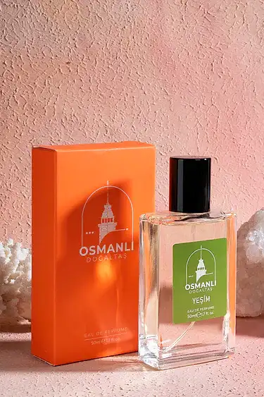 Osmanlı Doğal Taş Yeşim Parfüm 50 ml