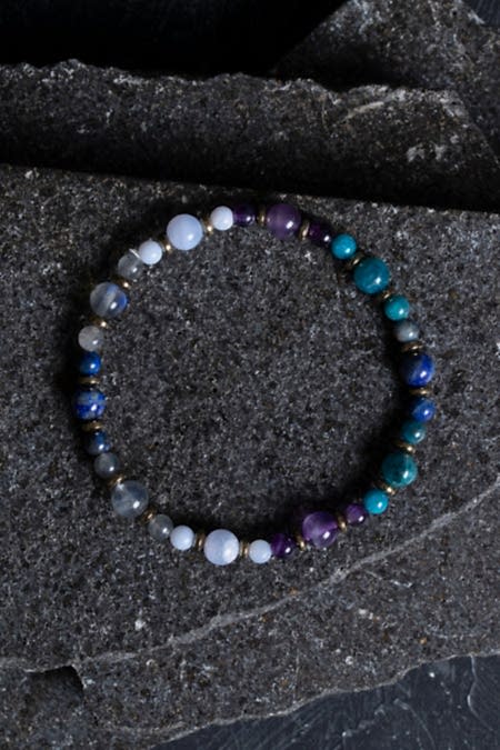 Sertifikalı Yay Burcu Doğal Taş Bileklik (SK:262)