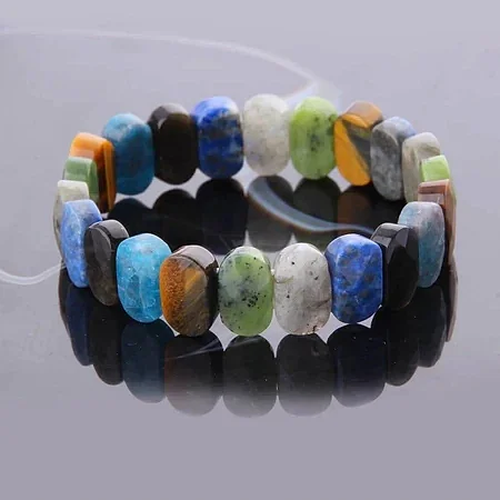 Sertifikalı Yay Burcu Roleks Doğal Taş Bileklik (SK:348)