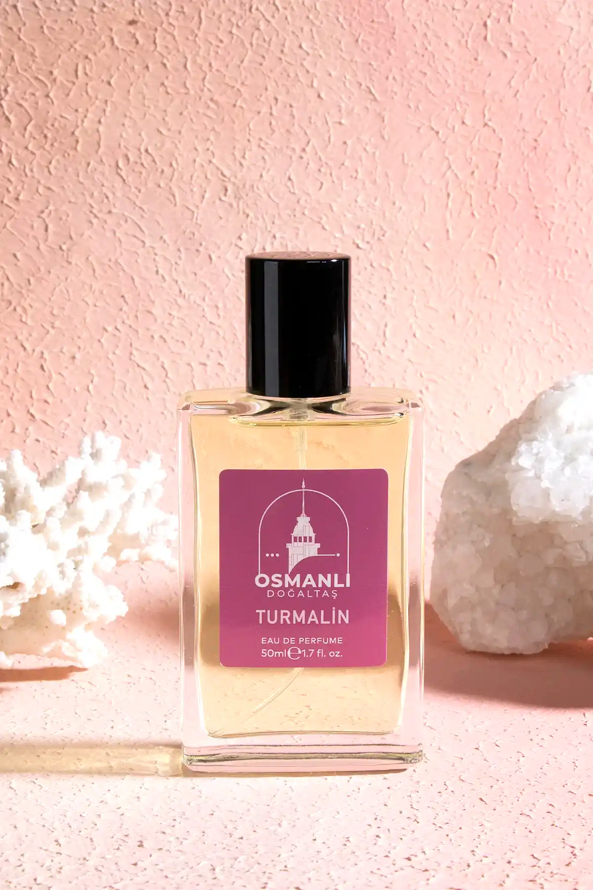 Osmanlı Doğal Taş Turmalin Parfüm 50 ml