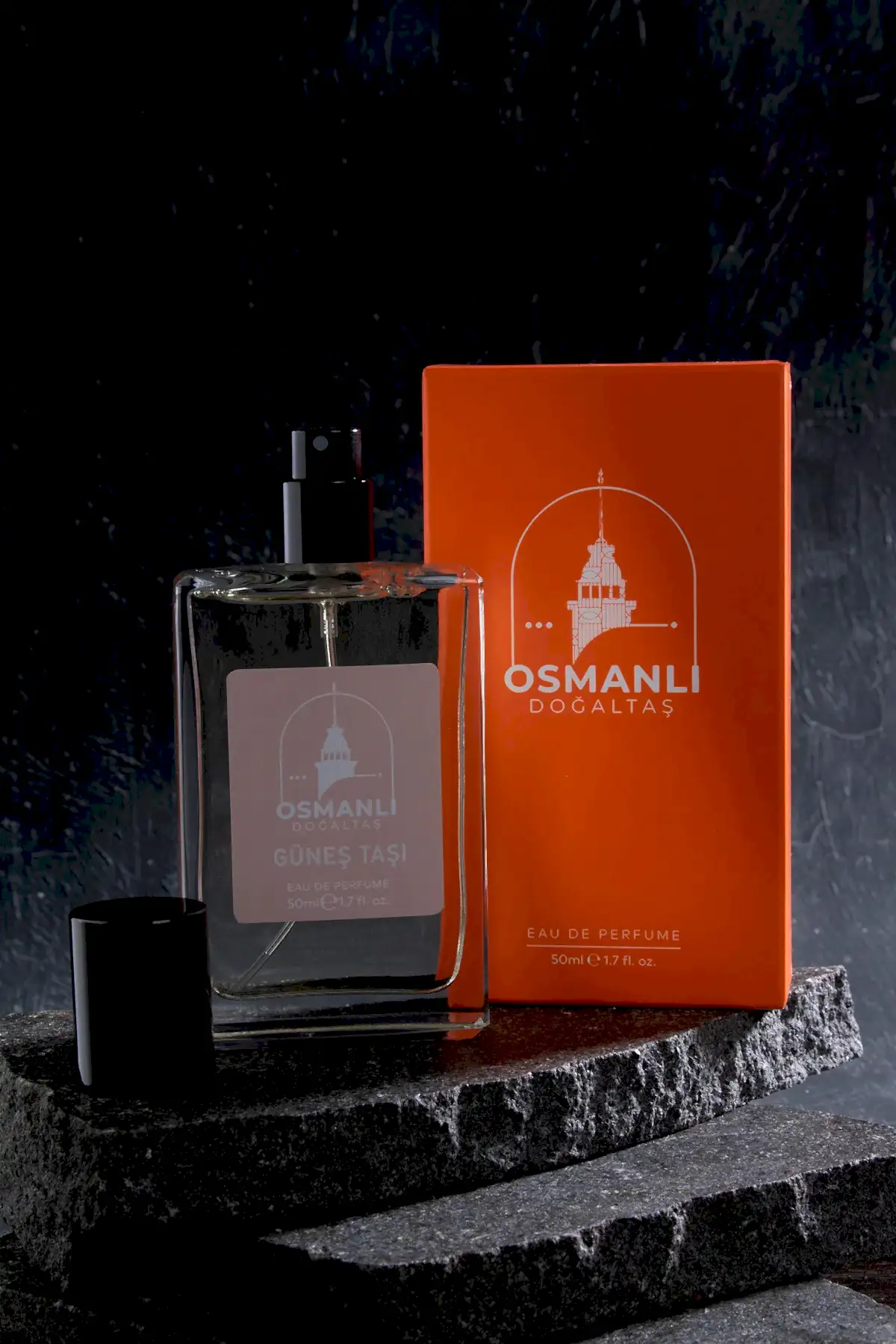Osmanlı Doğal Taş Güneş Taşı Parfüm 50 ml