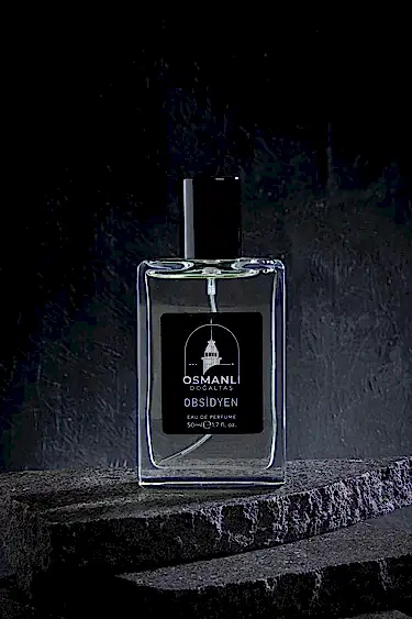 Osmanlı Doğal Taş Obsidyen Parfüm 50 ml