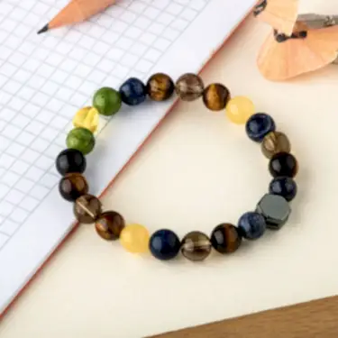 Öğrenci Doğal Taş Bileklik