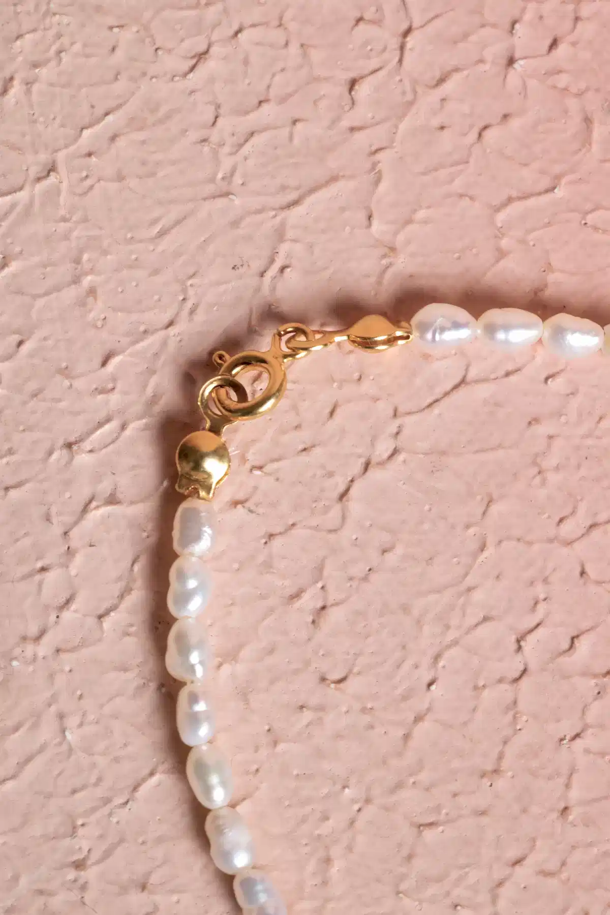 Sertifikalı İnci, Aventurin Gümüş Kapama Doğal Taş Bileklik (SK:067)