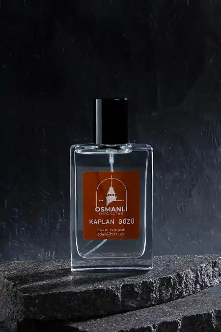 Osmanlı Doğal Taş Kaplan Gözü Parfüm 50 ml