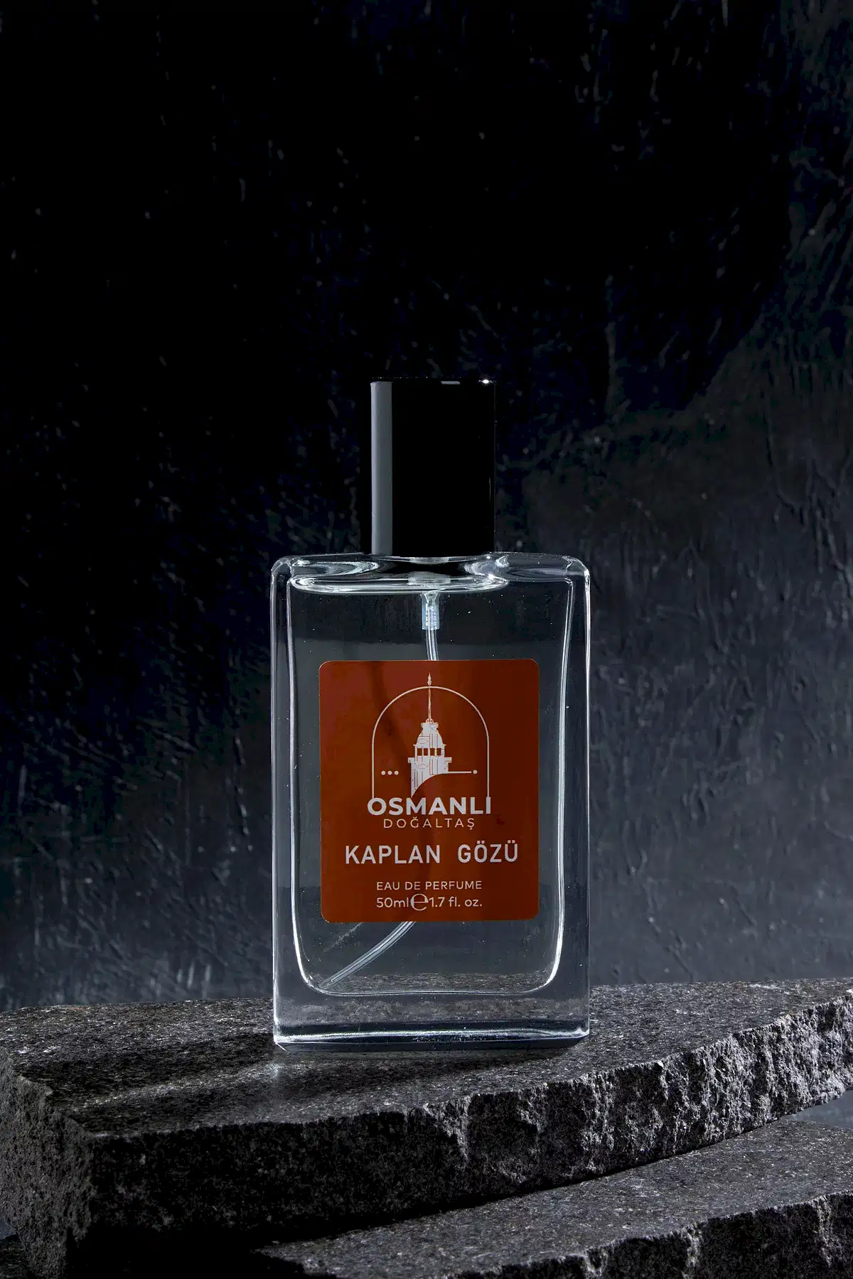 Osmanlı Doğal Taş Kaplan Gözü Parfüm 50 ml