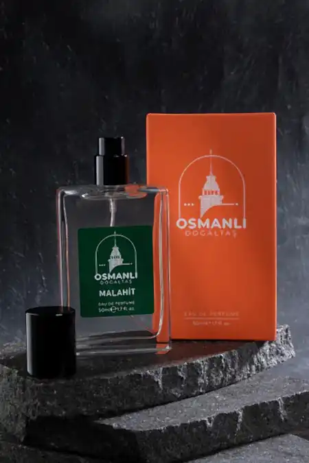Osmanlı Doğal Taş Malahit Parfüm 50 ml