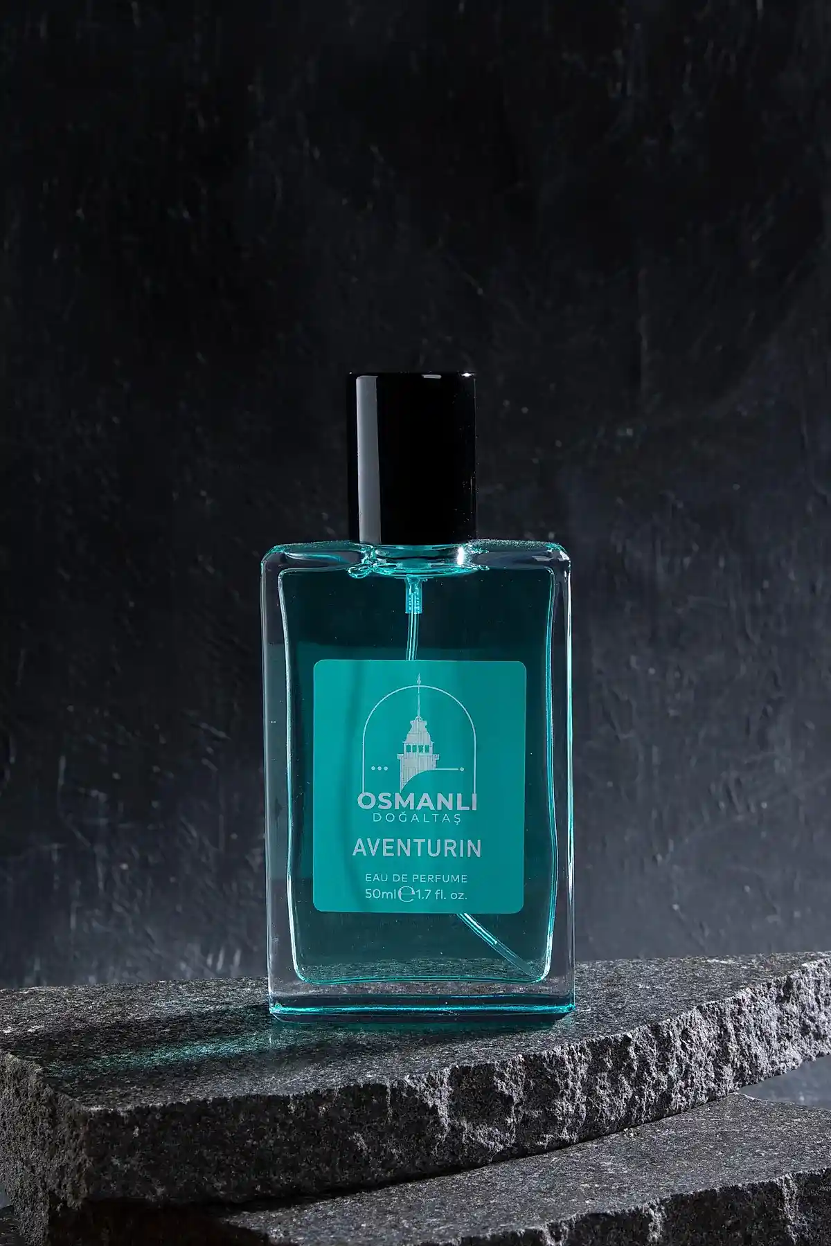 Osmanlı Doğal Taş Aventurin Parfüm 50 ml