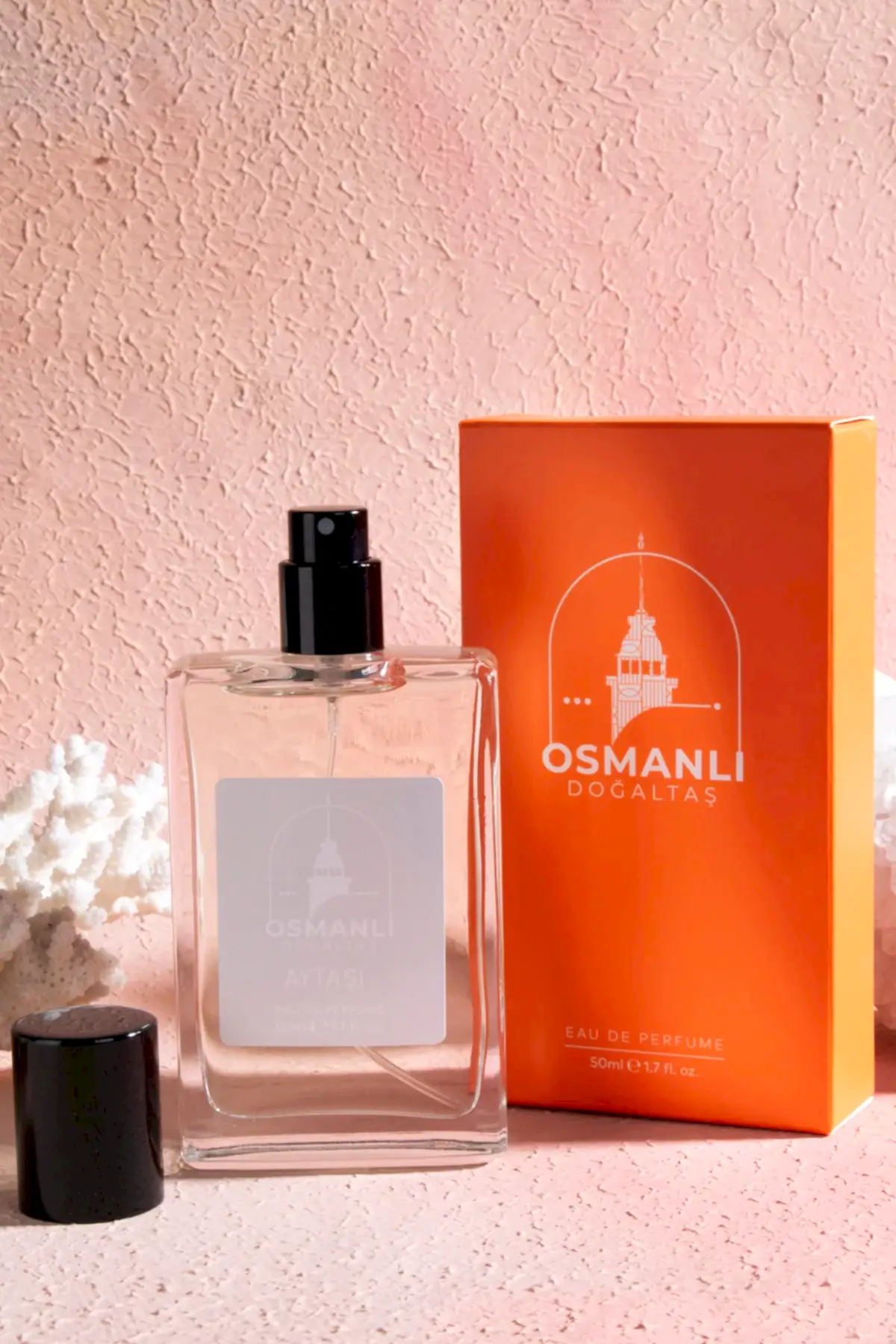 Osmanlı Doğal Taş Ay Taşı Parfüm 50 ml