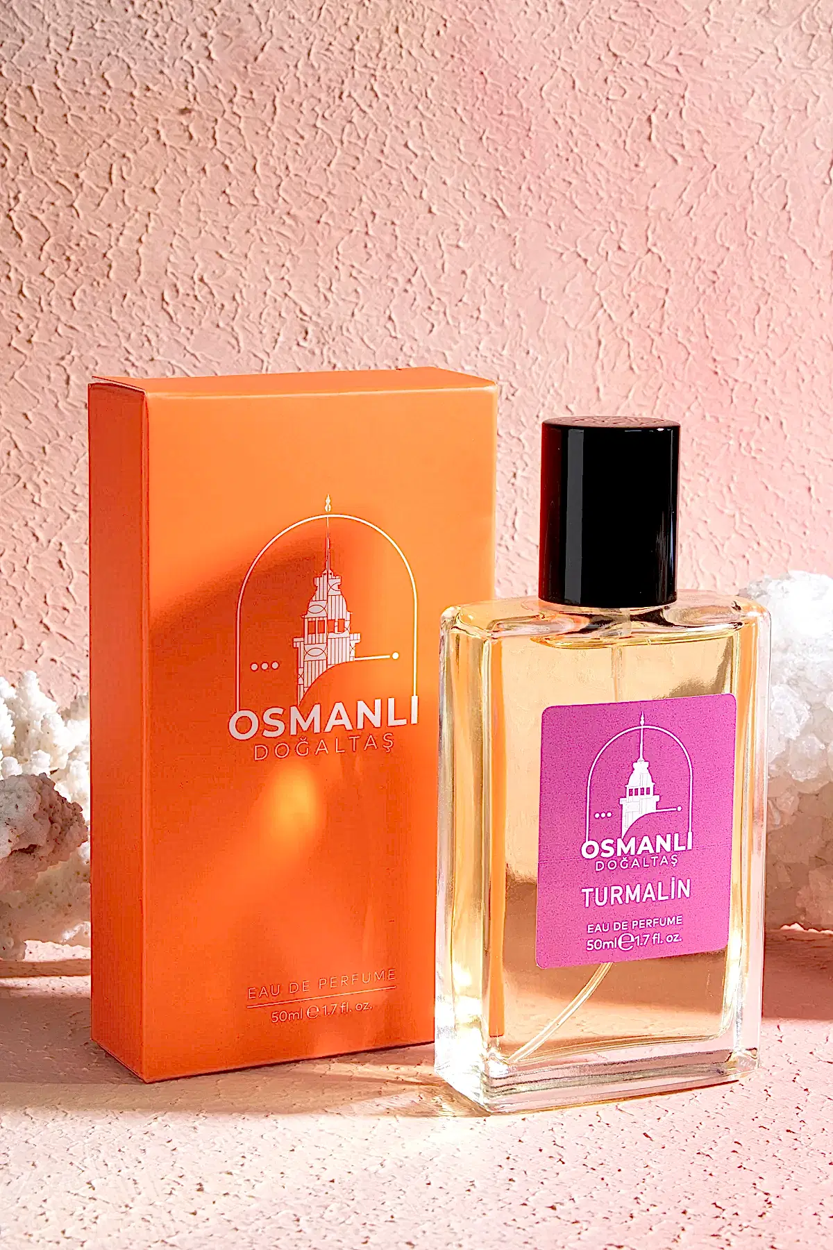 Osmanlı Doğal Taş Turmalin Parfüm 50 ml